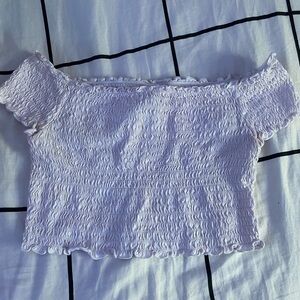 off the shoulder tank